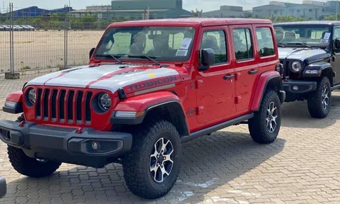 Jeep Việt Nam triệu hồi hàng loạt xe Wrangler do nguy cơ cháy nổ