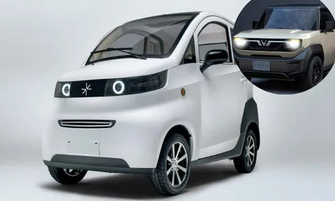 Xuất hiện mẫu ô tô điện mini nhỏ hơn VinFast VF3, giá quy đổi chỉ 179 triệu đồng