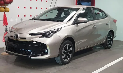 Toyota Vios 2023 bất ngờ giảm sâu tới 55 triệu đồng, quyết đua doanh số với City, Accent