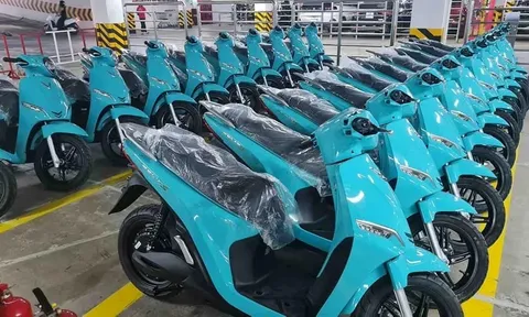 Chiêm ngưỡng dàn "xe ôm xanh" VinFast chuẩn bị ra mắt đấu Grab và Gojek