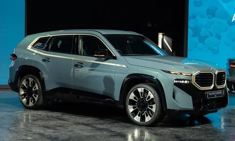 SUV mạnh nhất của BMW bắt đầu nhận cọc tại Việt Nam, giá dự kiến ngang ngửa Bentley Bentayga
