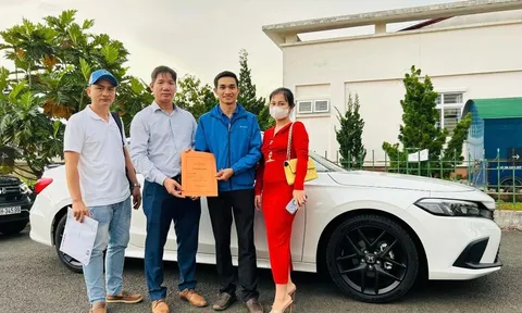 Vụ đại lý giao Honda Civic bị sơn lại cho khách: đã có hướng giải quyết