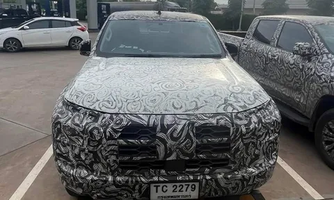 Cận cảnh Mitsubishi Triton 2023 tại Thái Lan trước ngày ra mắt chính thức