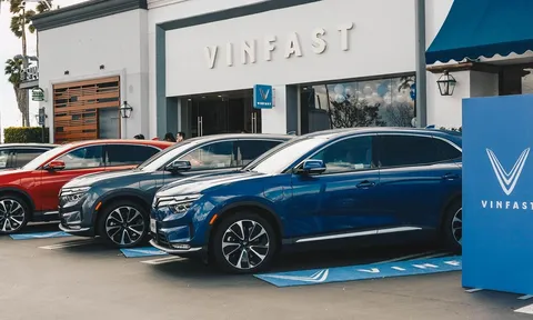 Công ty Mỹ sắp sáp nhập với VinFast có động thái mới gây chú ý