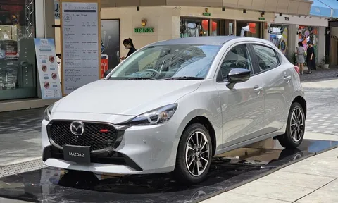 Cận cảnh Mazda 2 2023 vừa ra mắt tại Thái Lan, chờ ngày về Việt Nam