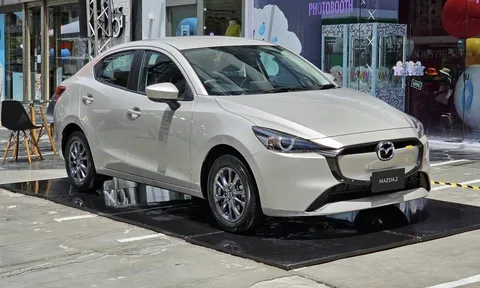 Mazda2 2023 trình làng thị trường Đông Nam Á: Choáng với gần 100 tùy chọn thiết kế, giá quy đổi chỉ ngang Kia Morning