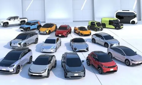 Toyota sẵn sàng chỉ bán xe điện từ năm 2035