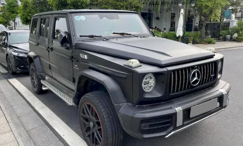 Ngỡ ngàng với chiếc Mercedes-AMG G63 rao bán chỉ hơn 700 triệu đồng