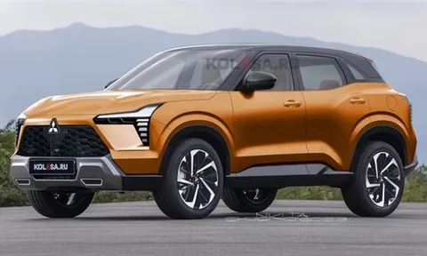 Xem trước Mitsubishi XFC sắp bán tại Việt Nam: Loại bỏ nhiều chi tiết nhưng vẫn "chất"