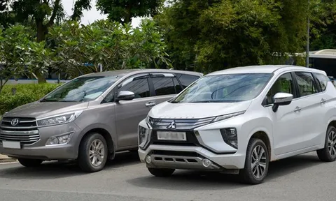 Sau 5 năm, Toyota Innova hay Mitsubishi Xpander mất giá hơn?