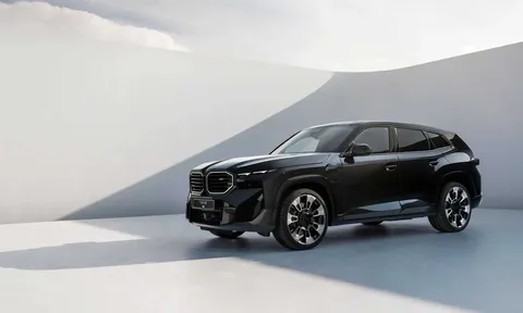 SUV hiệu suất cao BMW XM chính thức nhận đặt cọc tại thị trường Việt với giá bán đắt đỏ