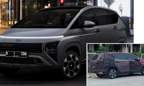 Hyundai Stargazer X bổ sung loạt trang bị diện mạo mới, cạnh tranh Xpander Cross