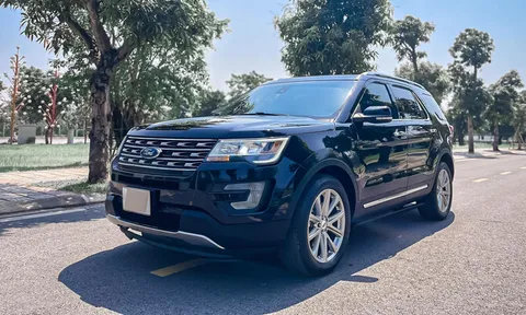 Ford Explorer đã qua sử dụng hạ giá kỷ lục, rao bán dưới 1 tỷ đồng