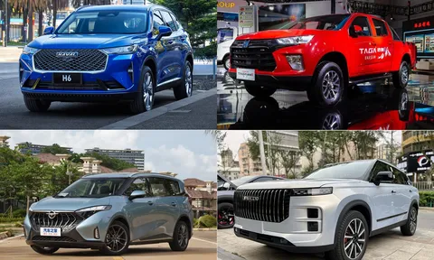 Những mẫu ô tô Trung Quốc có thể về Việt Nam trong thời gian tới