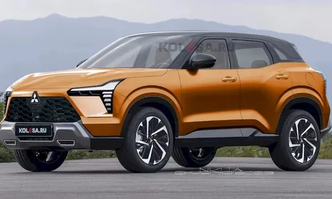 Mitsubishi XFC lộ tên gọi chính thức, hứa hẹn sẽ rất giống bản concept