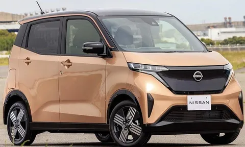 Ô tô điện mini đang gây sốt tại Nhật Bản: Vừa ra mắt đã có 11.000 đơn hàng, giá quy đổi chỉ hơn 300 triệu