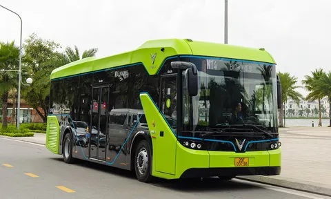 Lộ trình tuyến buýt điện VinBus E10 KĐT Vinhomes Ocean Park - Sân bay Nội Bài