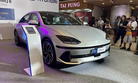 Hyundai Ioniq 6 ra mắt thị trường Philippines, giá bán quy đổi khoảng 1.6 tỷ đồng