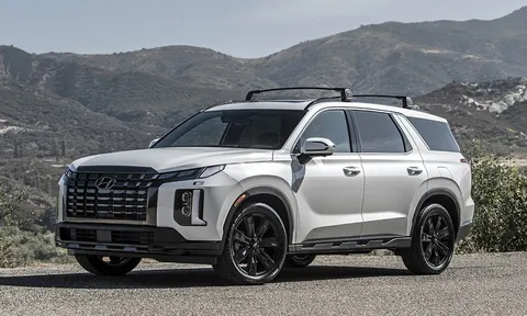 SUV cỡ lớn Hyundai Palisade sắp về Việt Nam đấu Ford Explorer