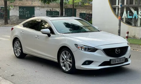Mazda 6 "cũ" mất giá kinh hoàng, ngỡ ngàng với giá bán ngang ngửa KIA Morning