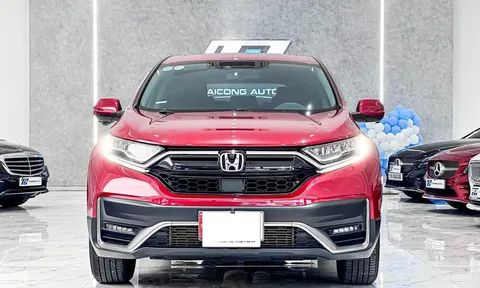 Sắp đón thế hệ mới, Honda CR-V bản cũ được rao bán với mức giá gây sốc