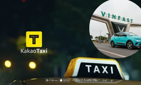Hãng taxi công nghệ hàng đầu Hàn Quốc ký kết hợp tác cùng VinFast