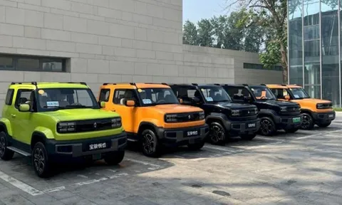 Mẫu ô tô điện giống VinFast VF3 đắt hàng tại quê nhà với giá quy đổi chỉ bằng nửa Toyota Vios