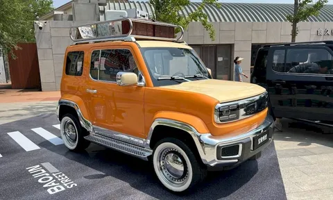 "Sốt xình xịch" với mẫu xe điện giống VinFast VF3, giá quy đổi chỉ từ 264 triệu đồng