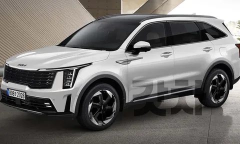 Xem trước Kia Sorento Facelift 2024, nhiều thay đổi đáng chú ý về thiết kế