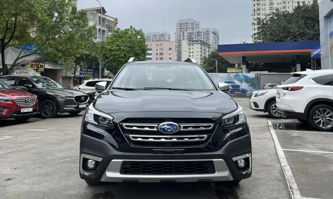 Subaru Outback 2023 vừa ra mắt đã giảm giá gần 80 triệu đồng, đẩy doanh số trước Mercedes GLC