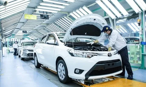 Chính thức giảm 50% lệ phí trước bạ cho ô tô sản xuất trong nước từ ngày 1/7