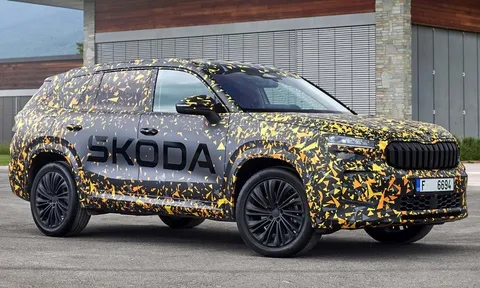 Chưa kịp ra mắt thị trường Việt Nam, đối thủ của Hyundai SantaFe đã sắp có thế hệ mới