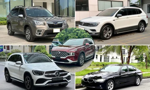 5 mẫu ô tô "cũ" rớt giá không phanh vì bão giảm giá tại thị trường Việt