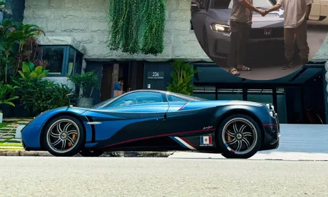 Rộ tin Minh Nhựa bán siêu phẩm "trăm tỷ" Pagani cho Cường Đô-la?