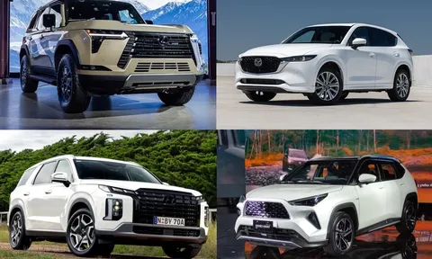 Loạt SUV Hàn-Nhật có thể cập bến Việt Nam ngay trong năm 2023