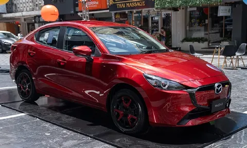 Mazda 2 nhận về 1.500 đơn đặt cọc sau 5 ngày ra mắt tại Thái Lan
