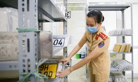 Quy trình thực hiện đấu giá biển số ô tô của công dân từ 1/7
