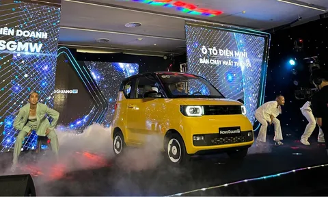 Xe điện Wuling Hongguang Mini EV ra mắt tại Việt Nam, giá bán khiến người dùng băn khoăn