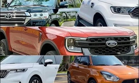 5 mẫu xe cũ "giữ giá" nhất thị trường Việt