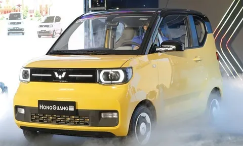 Giá lăn bánh Wuling Hongguang Mini EV tại Việt Nam