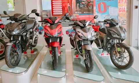 Xe côn tay Honda Winner X ưu đãi sốc, giá thực tế rẻ hơn cả Honda Future