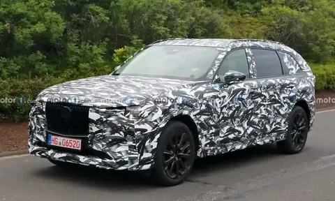 Lộ diện mẫu xe thay thế Mazda CX-8 sau tin đồn "khai tử", hao hao Rolls-Royce Spectre