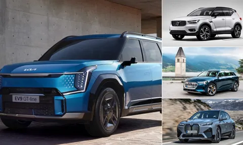 SUV điện nhà KIA đủ "tốt" để thách thức ông lớn Volvo, Audi và BMW
