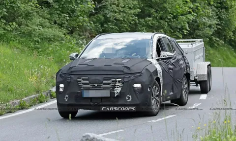 Tóm gọn Hyundai Tucson facelift trên đường chạy thử, nhiều chi tiết đáng chú ý