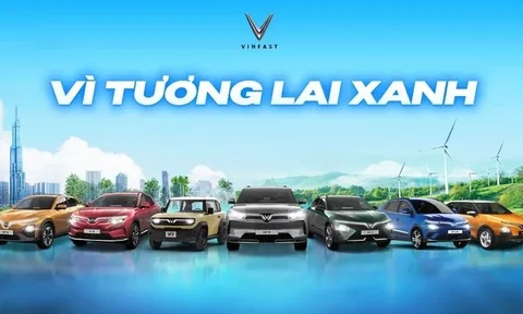 Người tiêu dùng Việt sắp được tận mắt ngắm nhìn VinFast VF3, VF6 và VF7