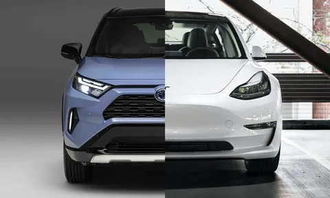 Khách hàng trung thành của Toyota tại Mỹ có xu hướng chuyển sang dùng Tesla