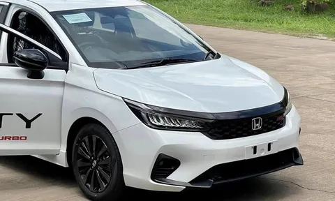 Honda City RS 2023 lộ diện tại trước ngày ra mắt, về Việt Nam ngay trong tuần tới