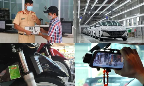 Những chính sách mới về ô tô bắt đầu có hiệu lực từ 1/7