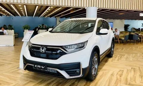 Honda CR-V ưu đãi khủng tới hơn 200 triệu, gây áp lực lên Tucson, CX-5