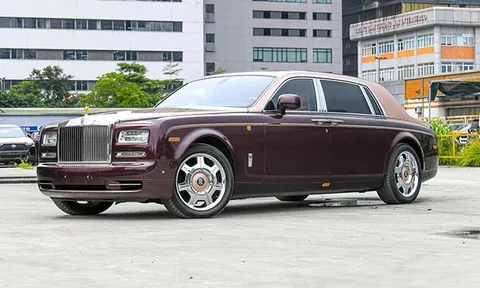 Sau 6 lần "vãn khách", xe Rolls-Royce của ông Trịnh Văn Quyết đã có chủ nhân mới